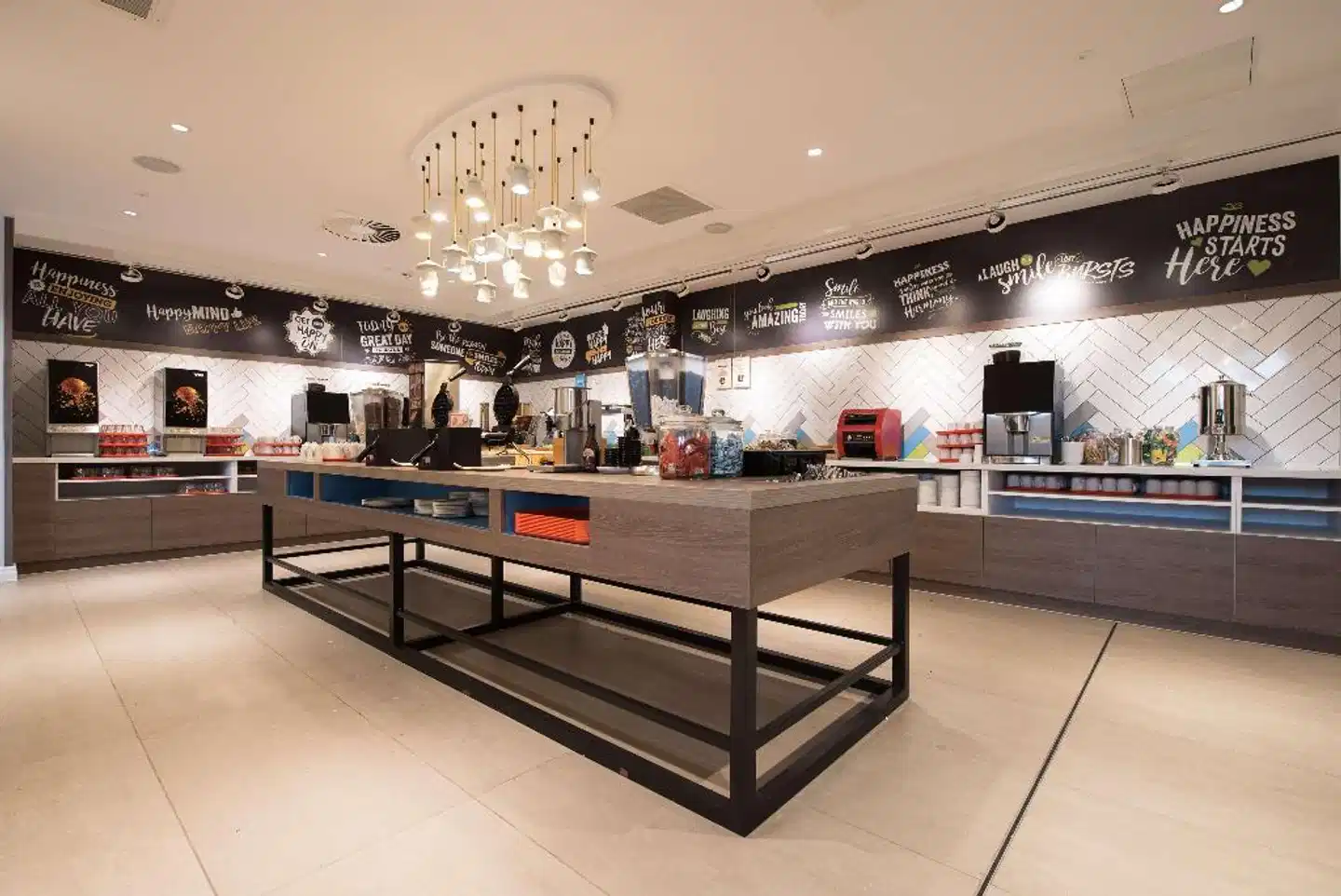 Hampton by Hilton Edinburgh West End Lobby