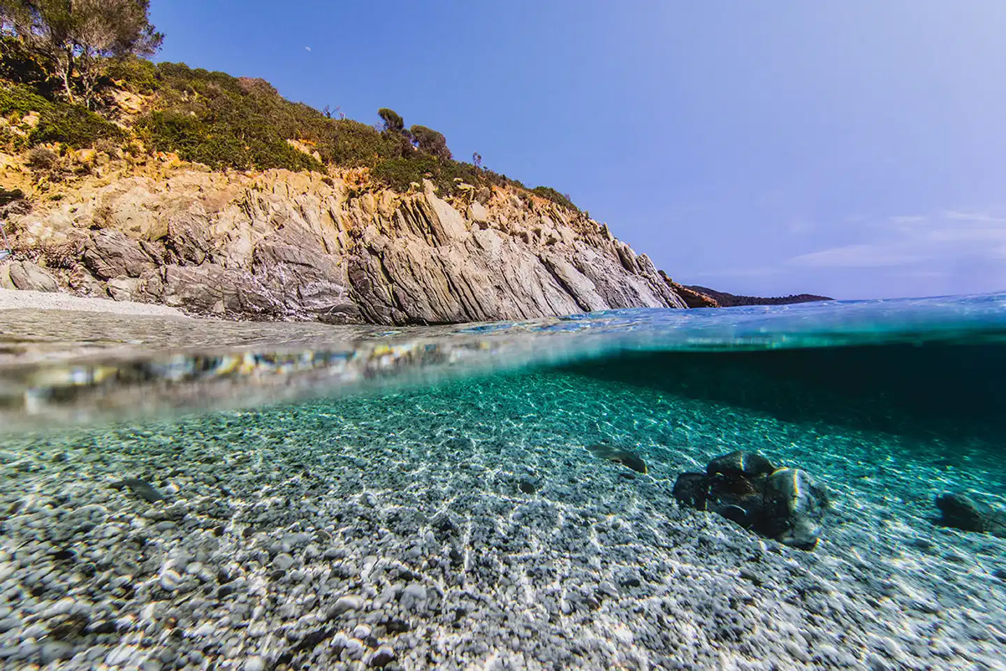 Boutique Hotel Capo Blu Landschaft