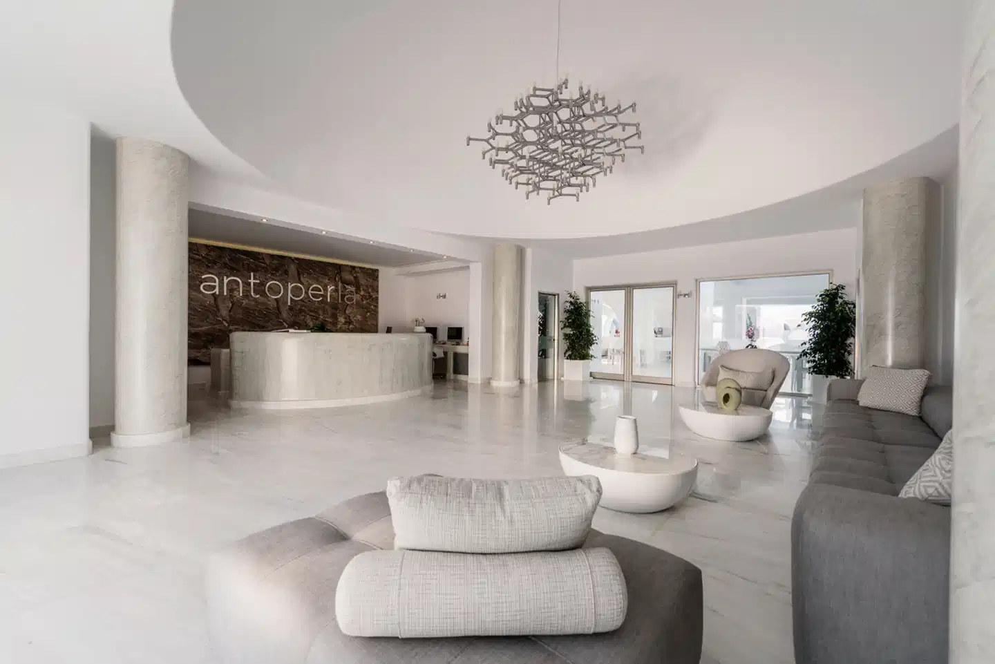 Hotel Antoperla Luxury Hotel & Spa Lobby