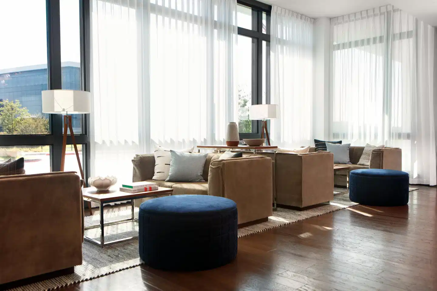 Kimpton Overland Hotel Lobby