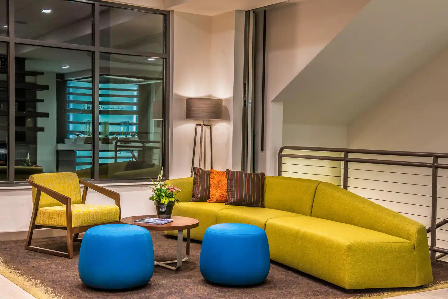 EVEN Hotel Eugene Lobby