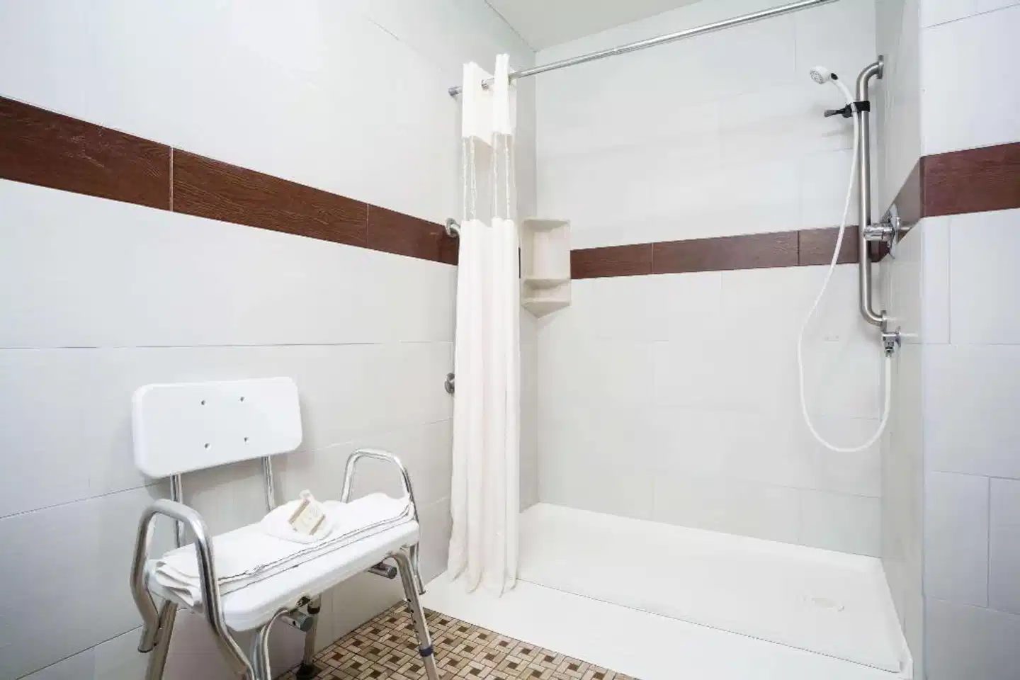 Howard Johnson Williams Badezimmer