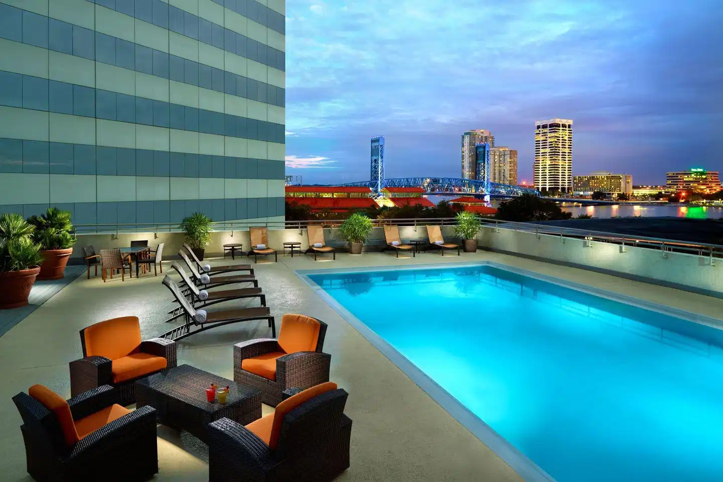 Marriott Jacksonville Downtown Pool