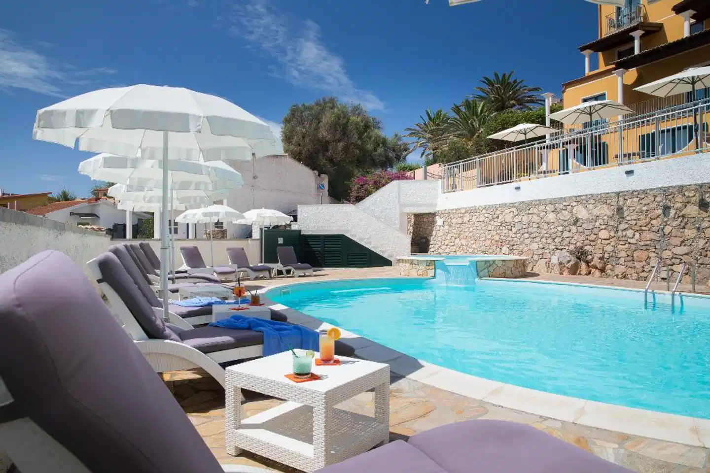 Lu' Hotel Maladroxia Pool