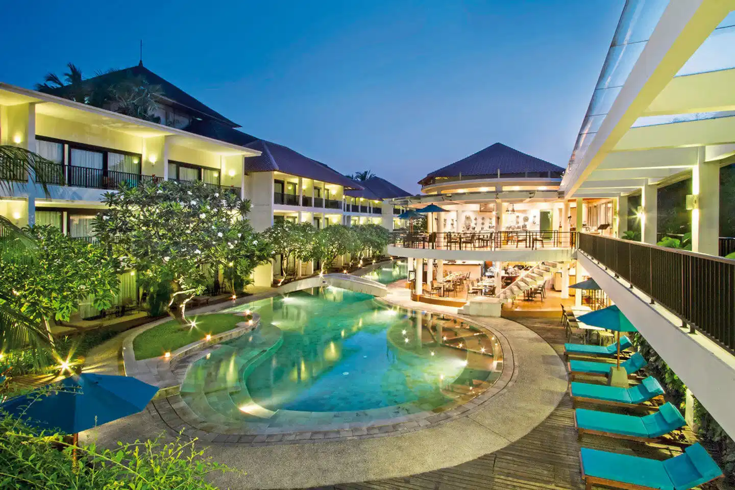 Away Bali Legian Camakila Pool