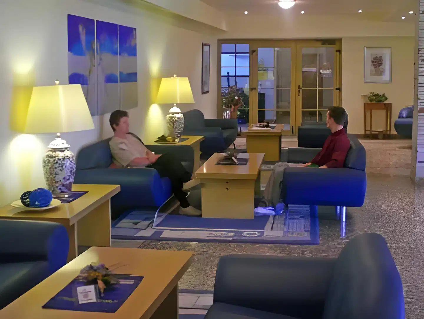 Panorama Ferien Hotel Harz Lobby