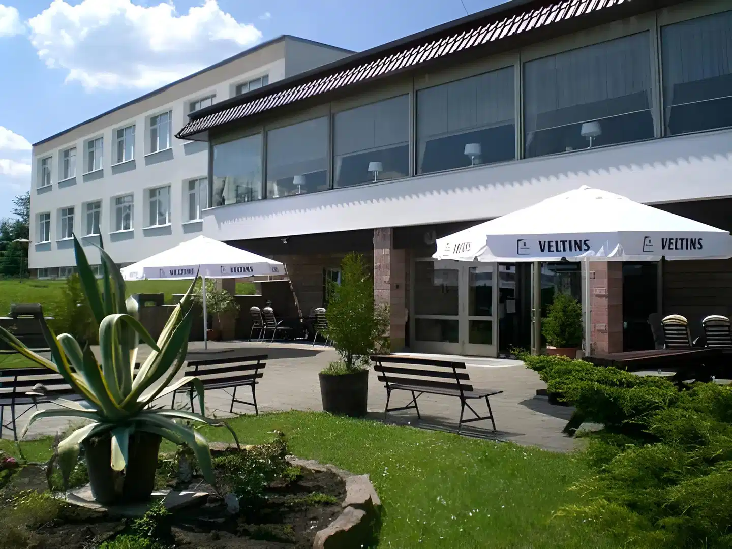 Panorama Ferien Hotel Harz Aussenansicht
