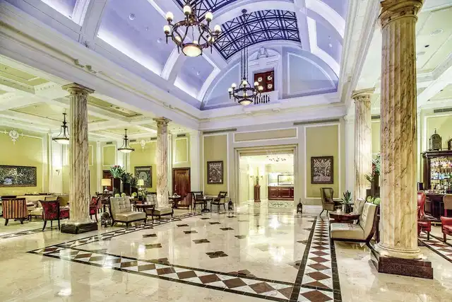 Taj Cape Town Lobby
