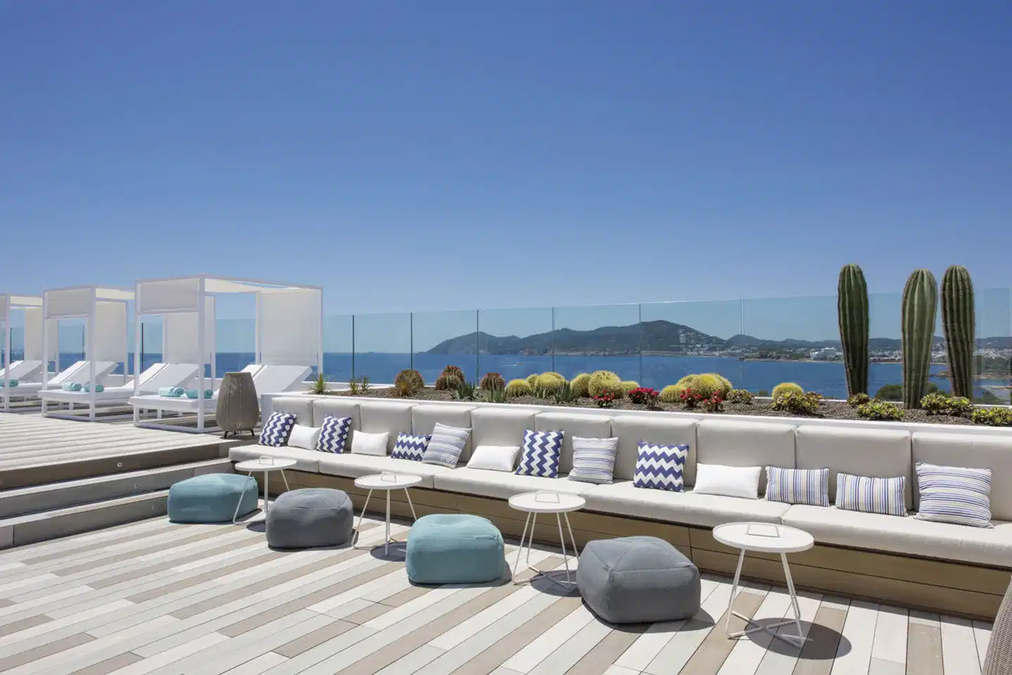 Iberostar Selection Santa Eulalia Ibiza Terrasse