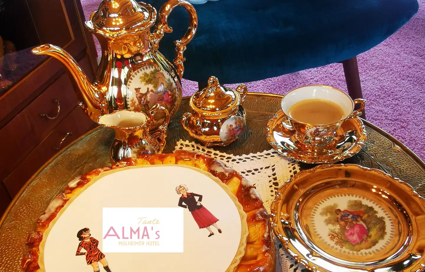 Tante ALMA's Mülheimer Hotel Restaurant