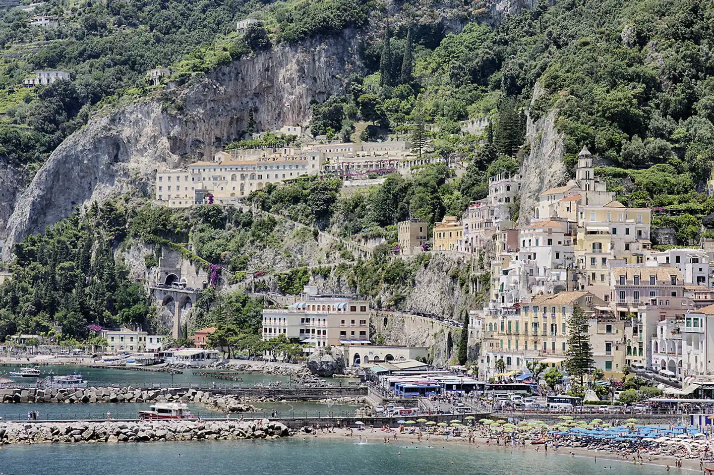 Anantara Convento di Amalfi Grand Hotel Landschaft