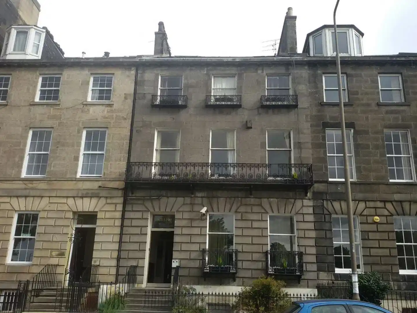 Adelphi Hotel Aussenansicht