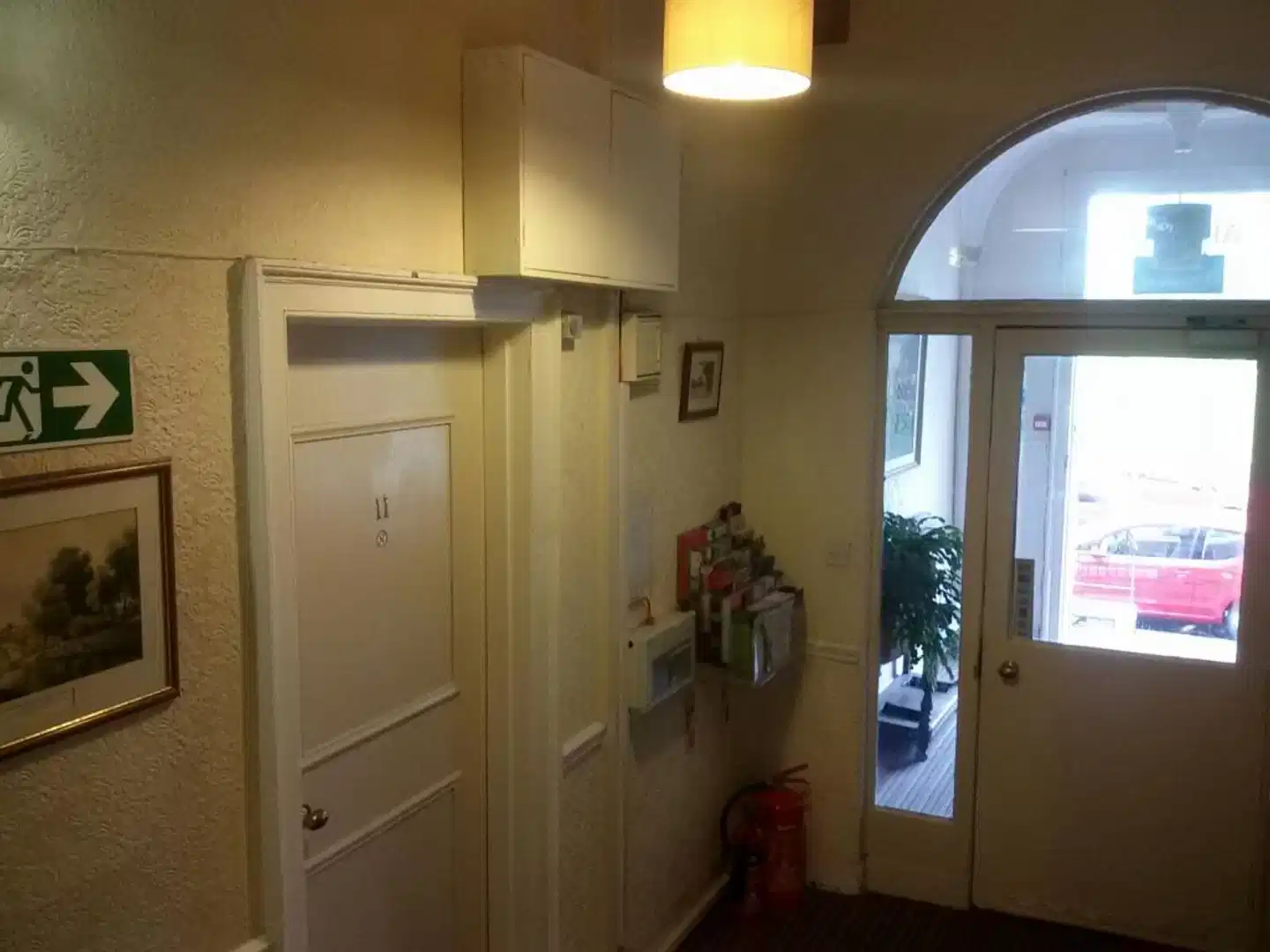 Adelphi Hotel Wohnbeispiel