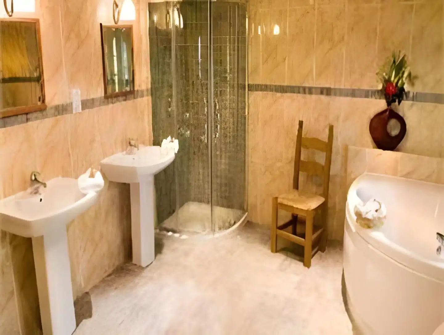 Moss Grove Organic Badezimmer