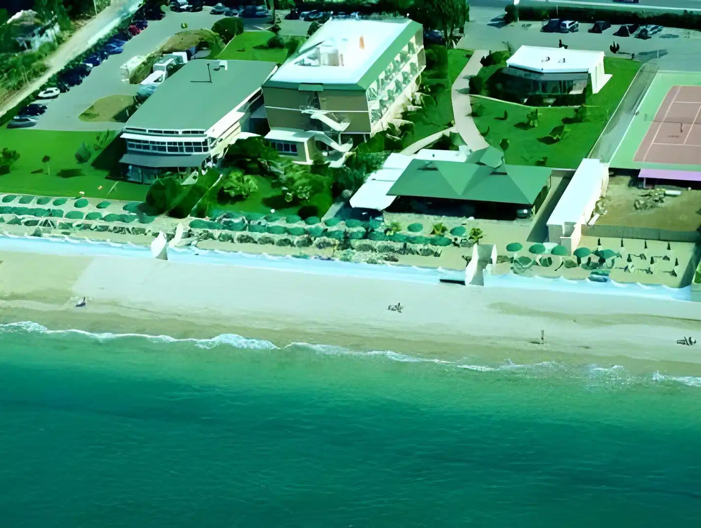 Villa Dei Principi Hotel Strand