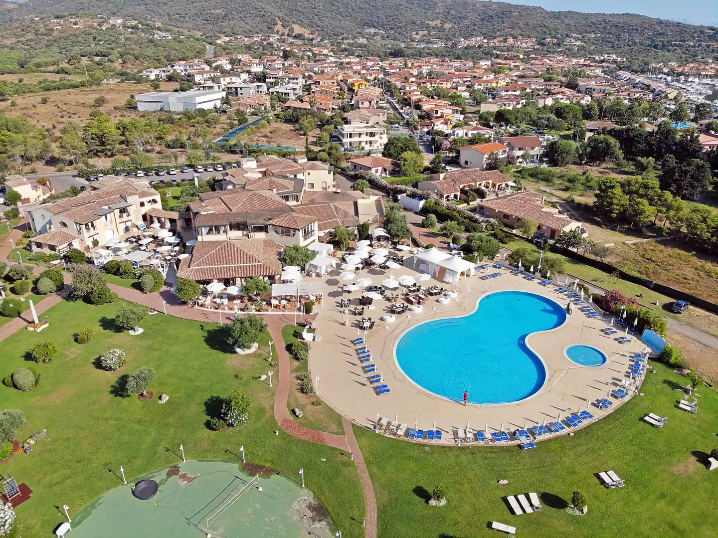 Hotel Baia del Porto Aussenansicht