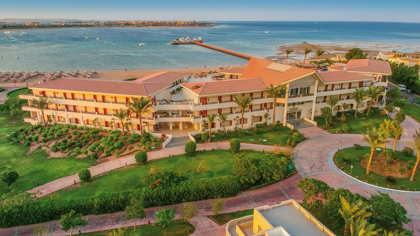 Cleopatra Luxury Beach Resort Makadi Bay Aussenansicht
