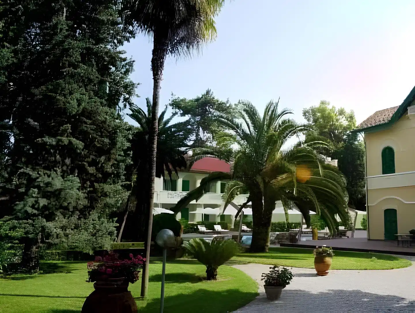 Villa Rosella Resort Garten