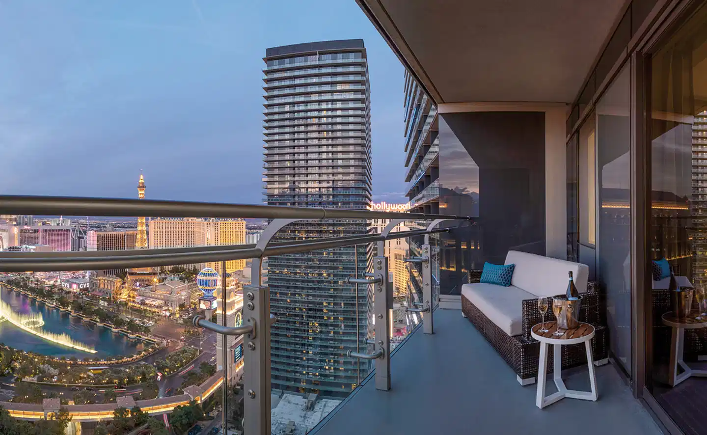 The Cosmopolitan of Las Vegas Aussenansicht