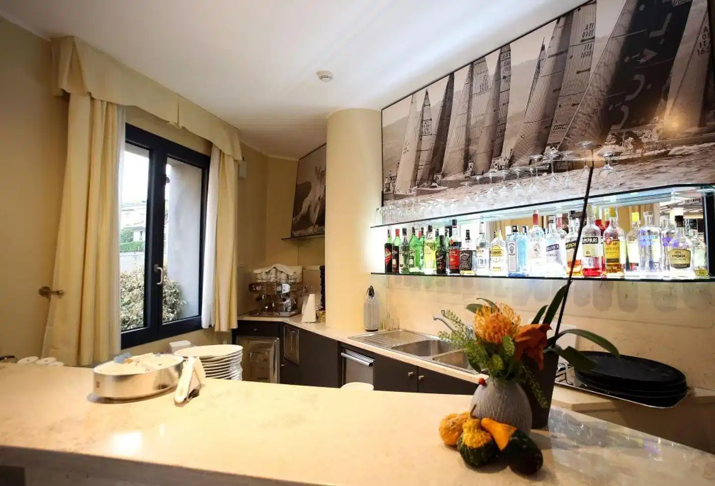 Appartamenti Porto San Rocco Wohnbeispiel