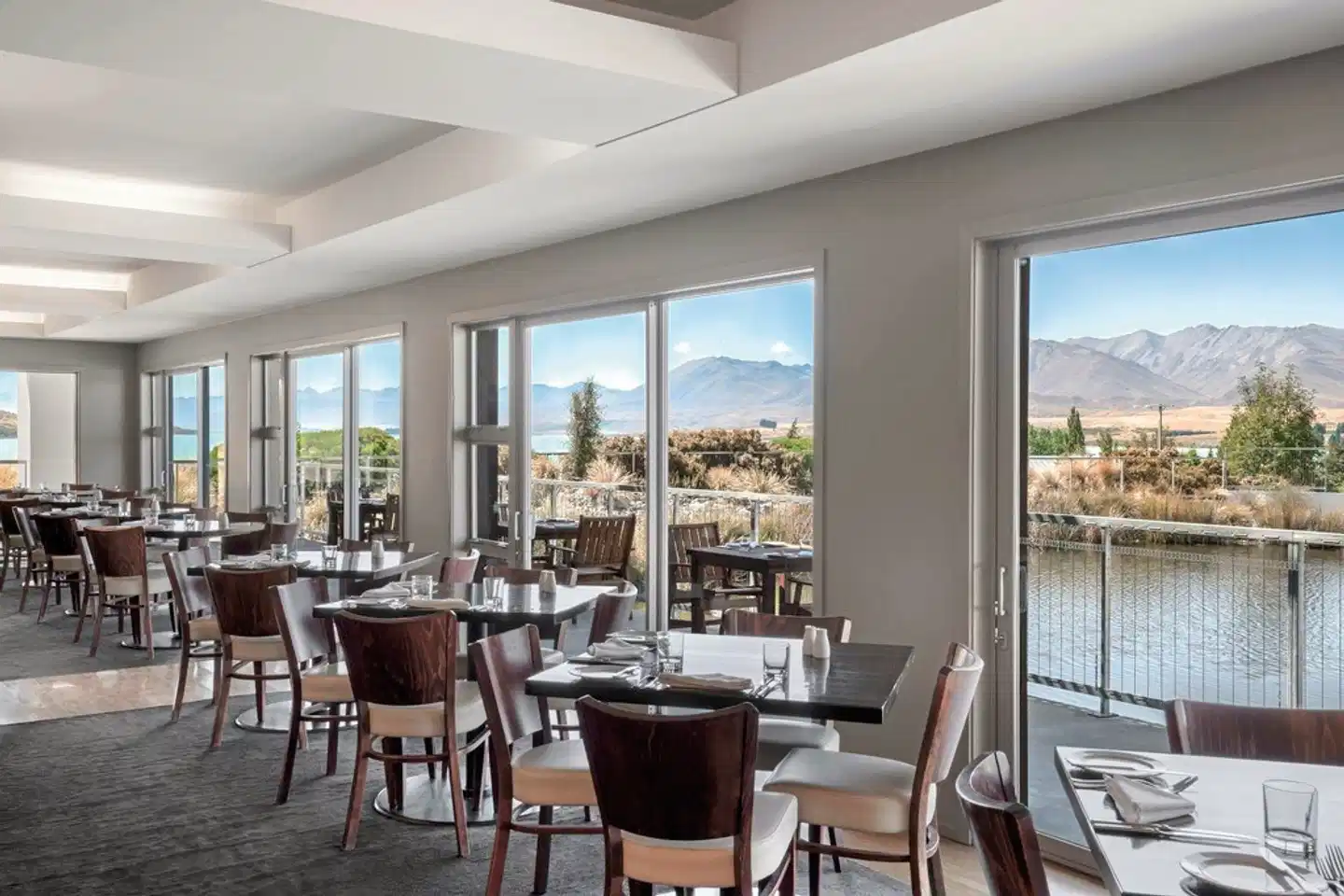 Peppers Bluewater Resort Lake Tekapo Restaurant