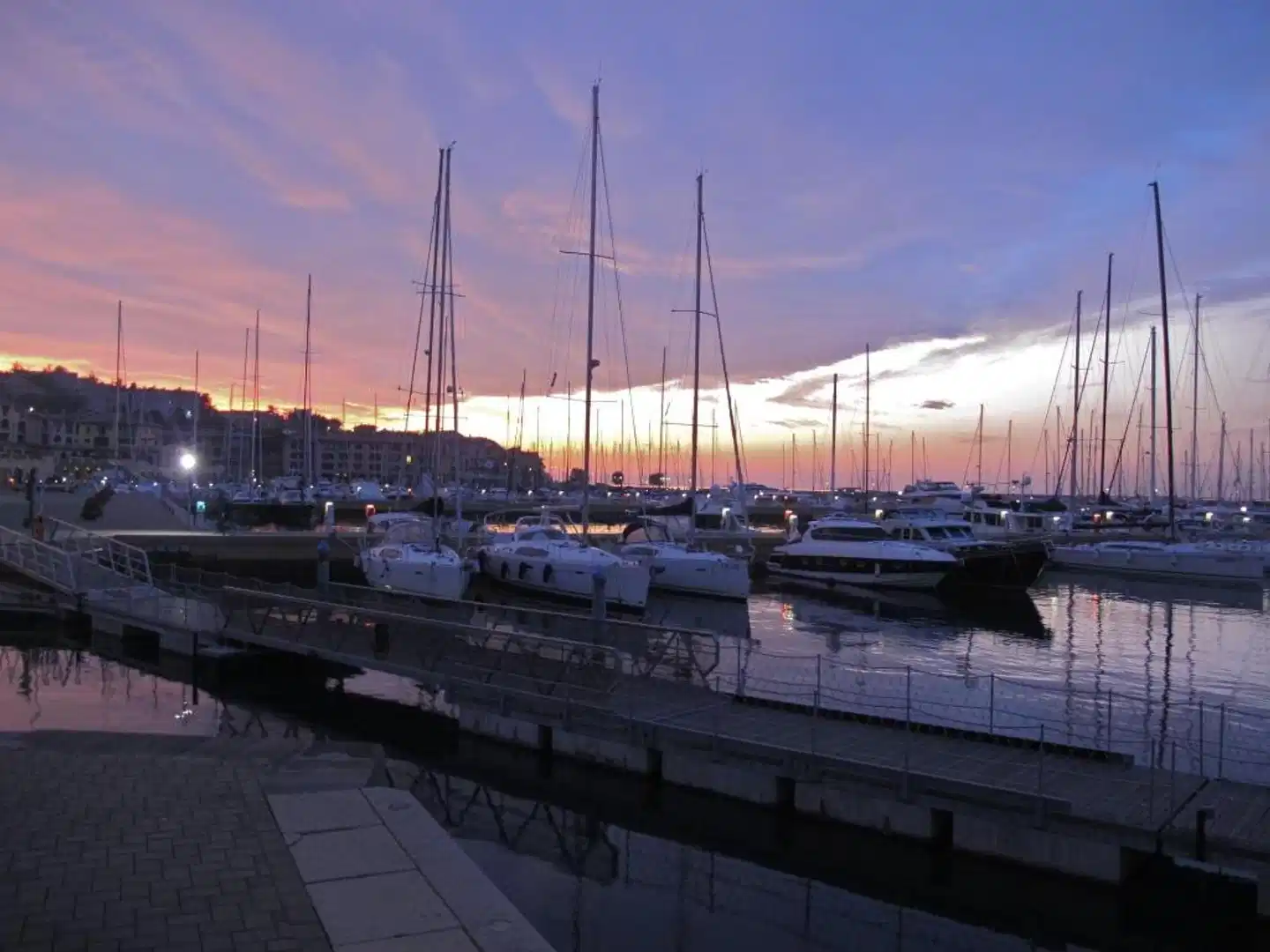 Appartamenti Porto San Rocco Terrasse