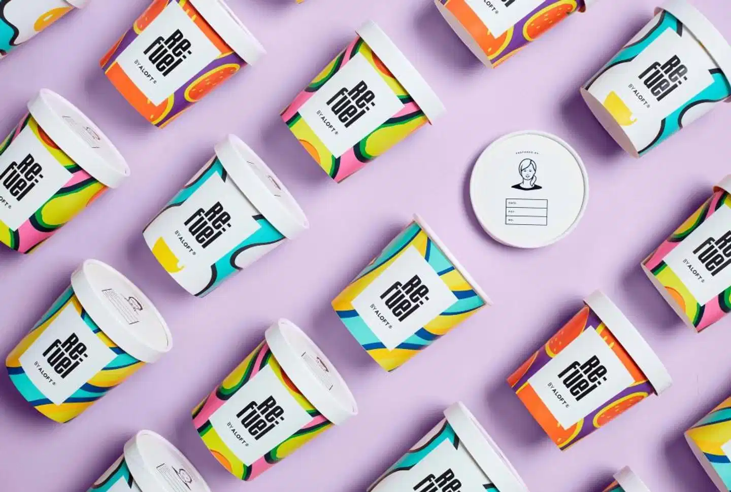 Aloft Harlem Landkarte