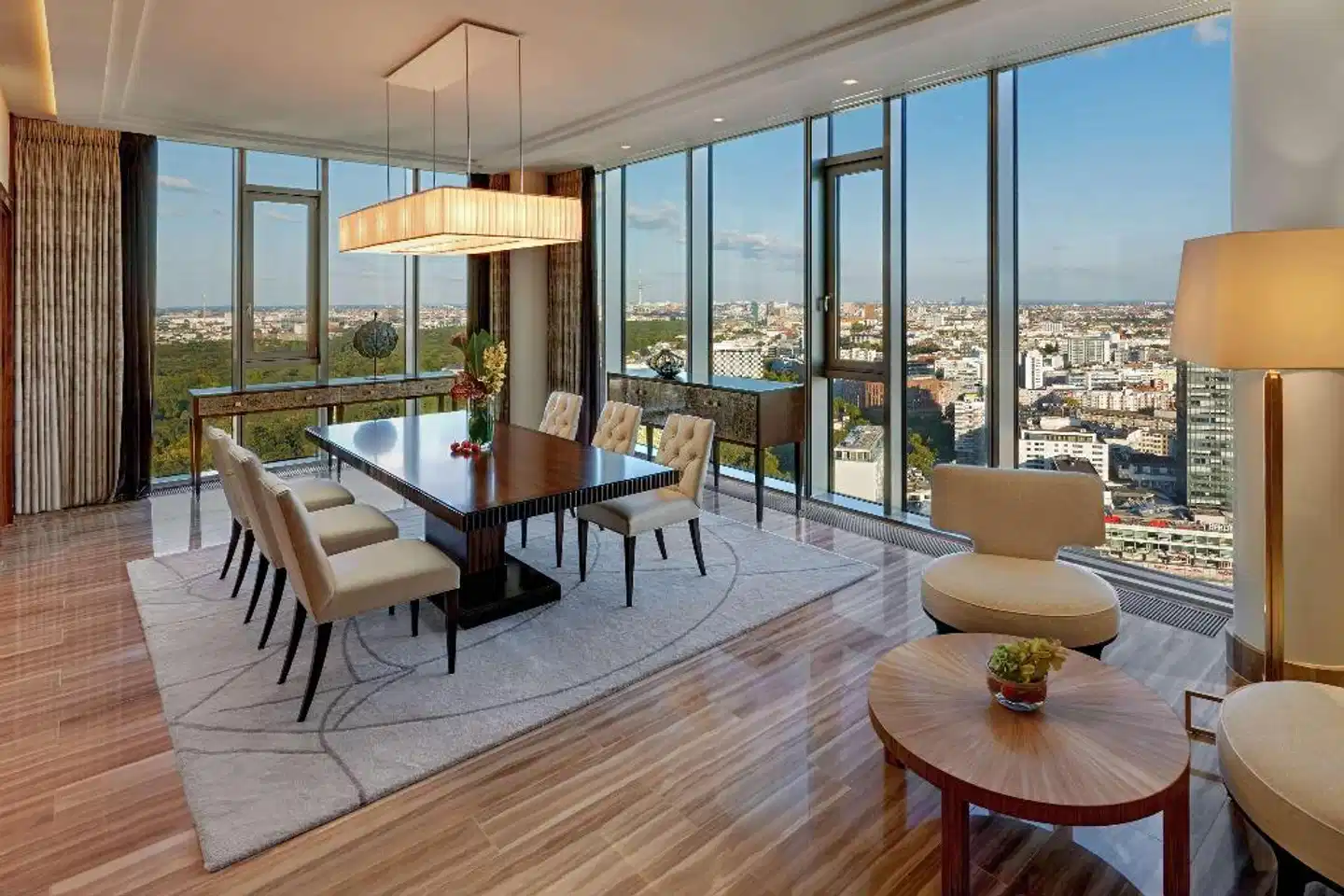 Waldorf Astoria Berlin Terrasse