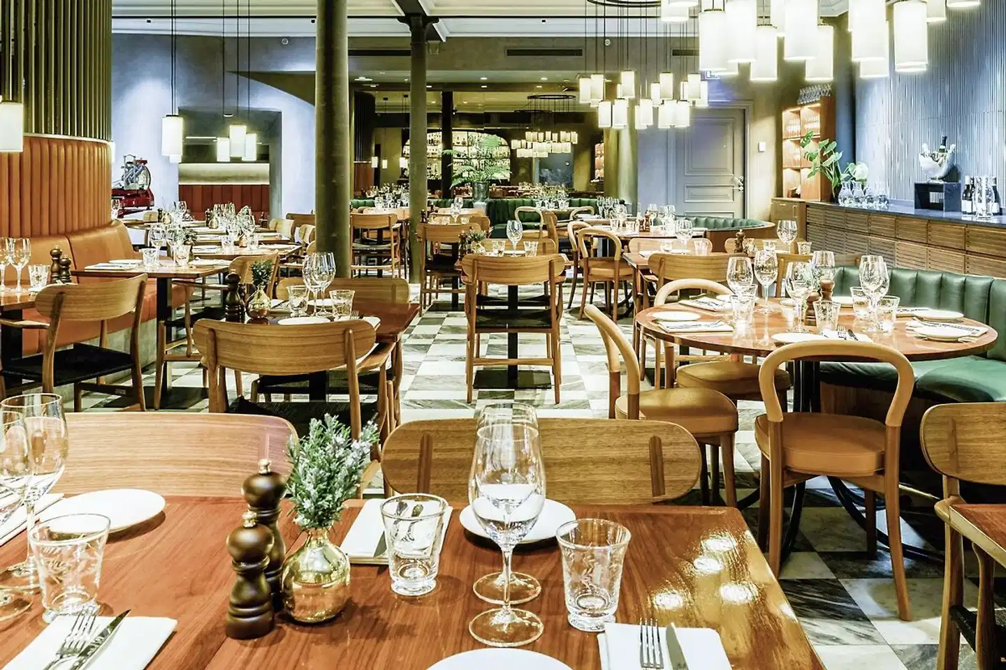 Nobis Hotel Stockholm Restaurant