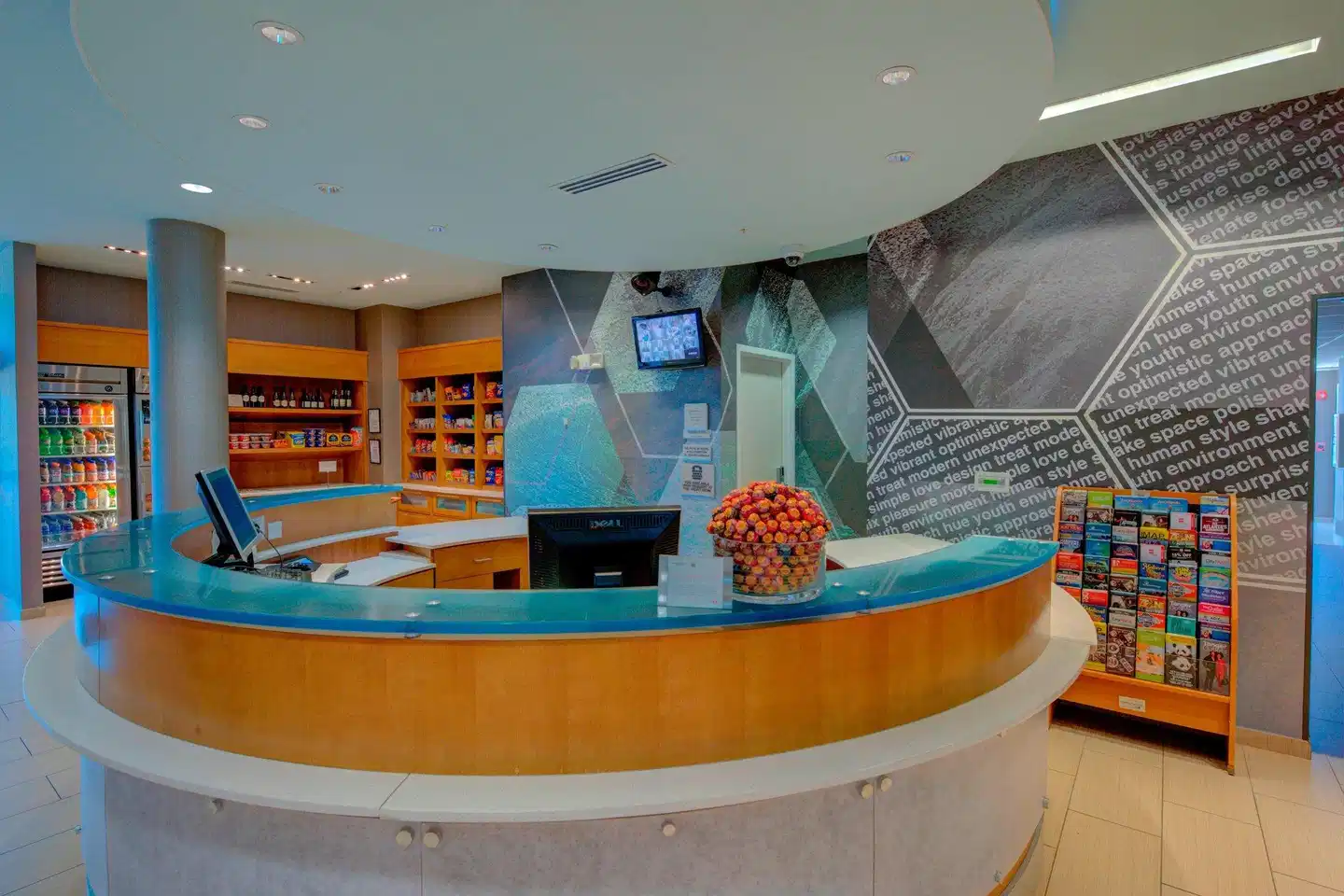 SpringHill Suites by Marriott Macon Lobby