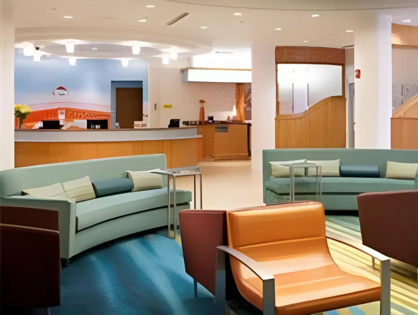 SpringHill Suites by Marriott Macon Lobby