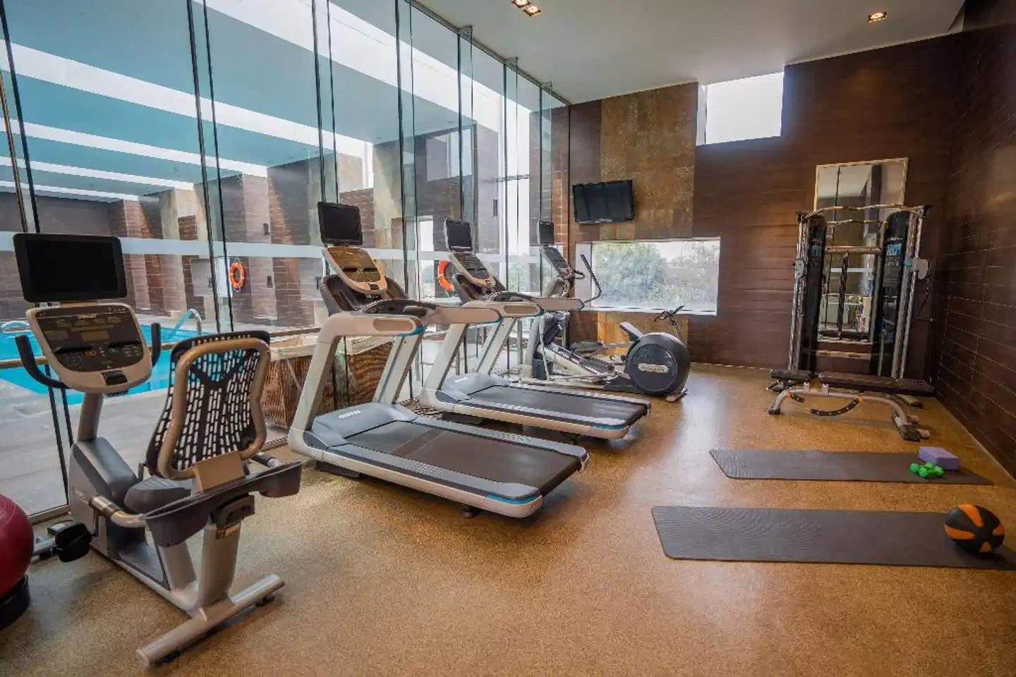 Hilton Garden Inn Santiago Airport Sport und Entertainment