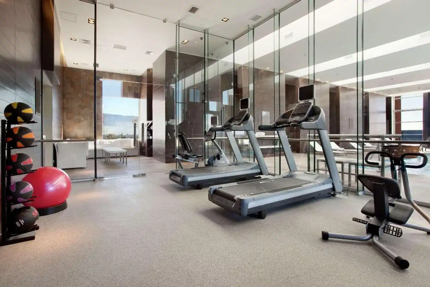 Hilton Garden Inn Santiago Airport Sport und Entertainment