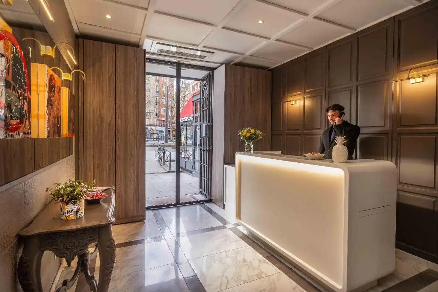 Hotel Terminus Orleans Lobby