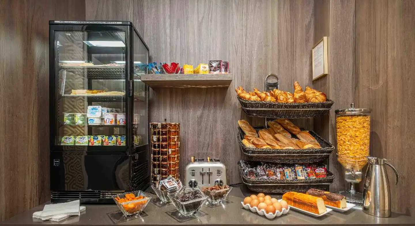 Hotel Terminus Orleans Restaurant