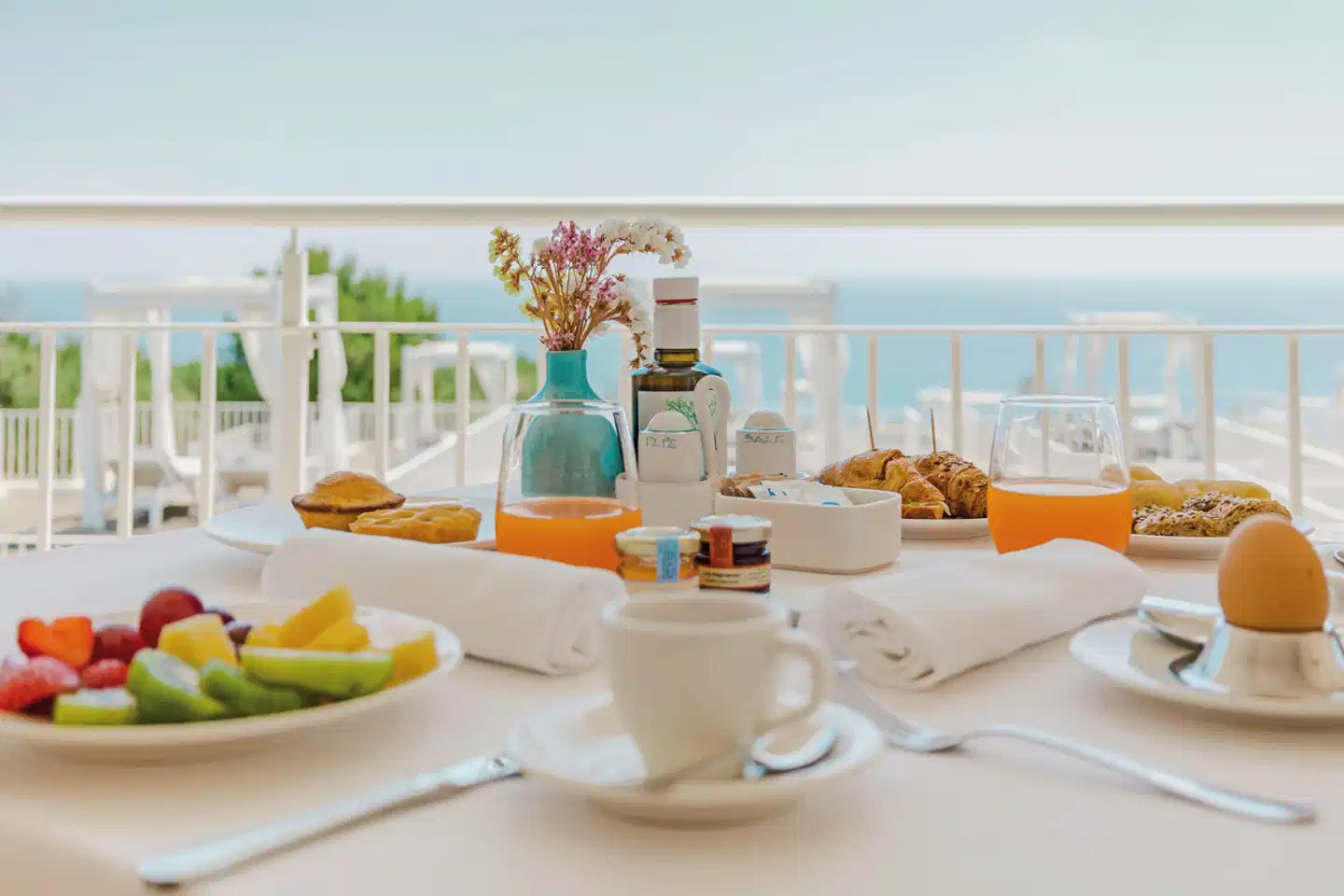 Marenea Suite Hotel Terrasse