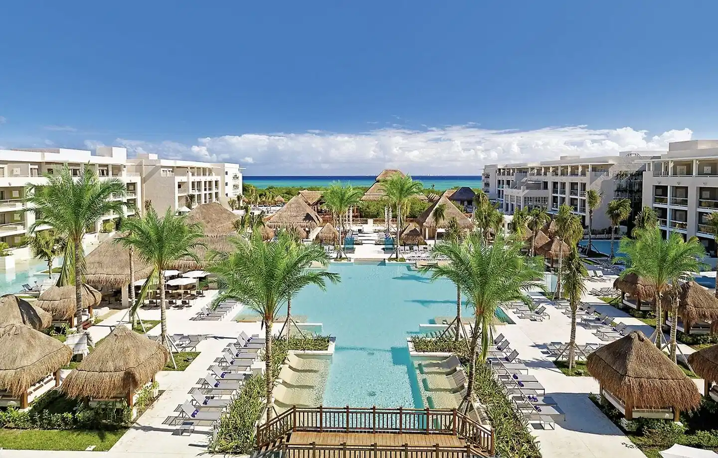 Paradisus La Perla Aussenansicht