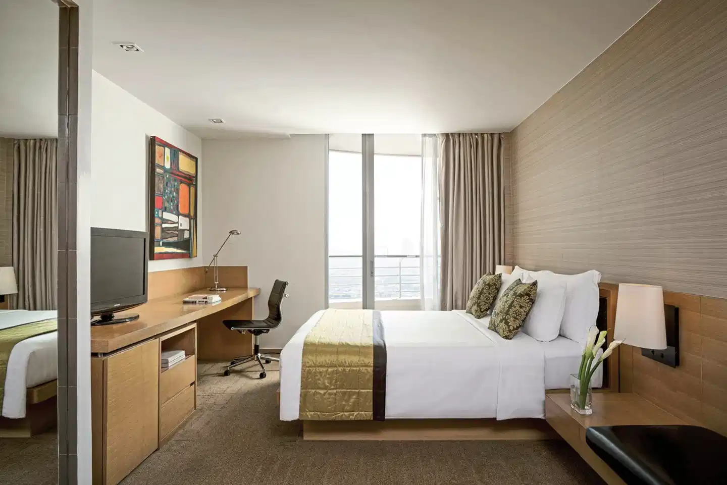 JC Kevin Sathorn Bangkok Hotel Wohnbeispiel