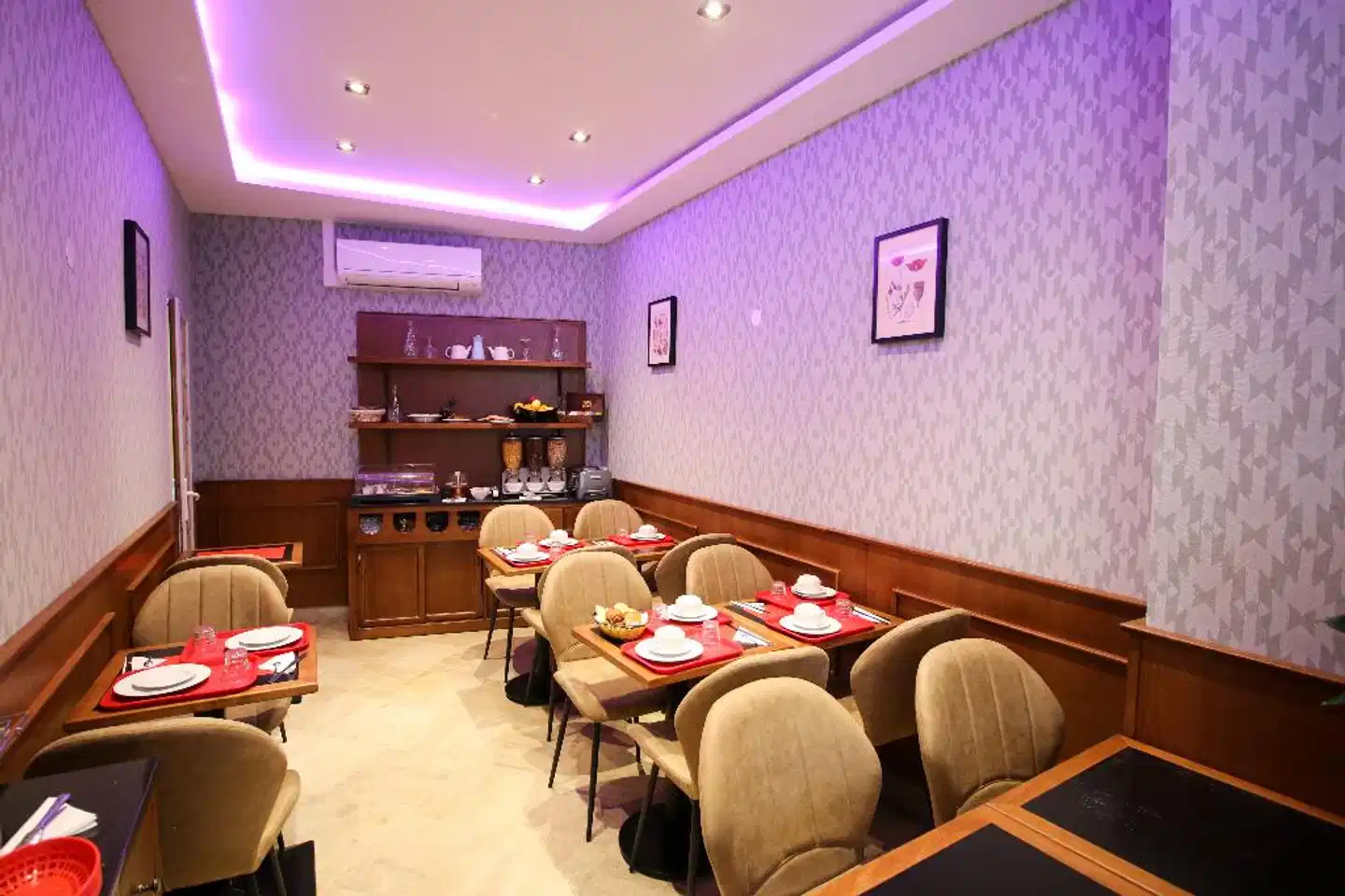 Parc Hotel Paris Restaurant