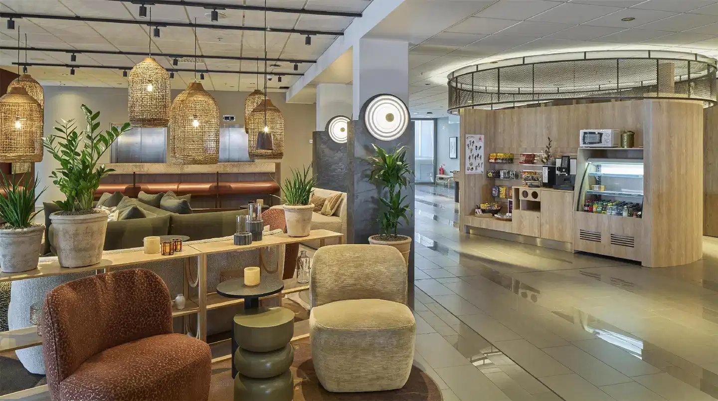 Scandic Karlskrona Lobby