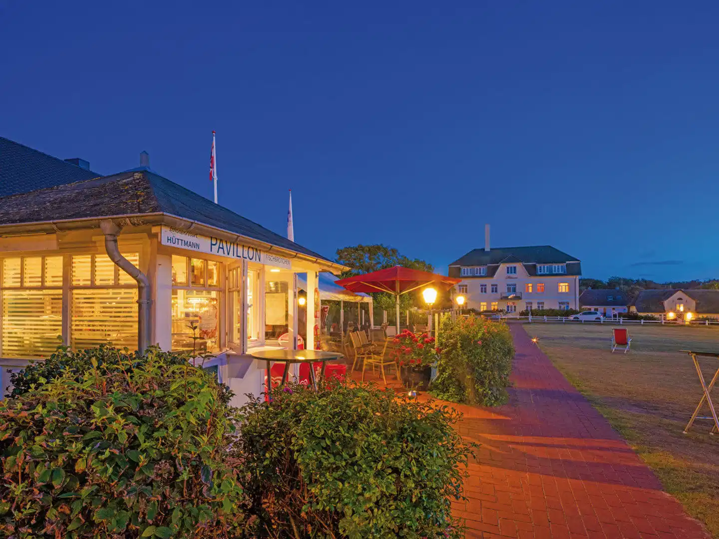 Sonnenresort Hüttmann Garten