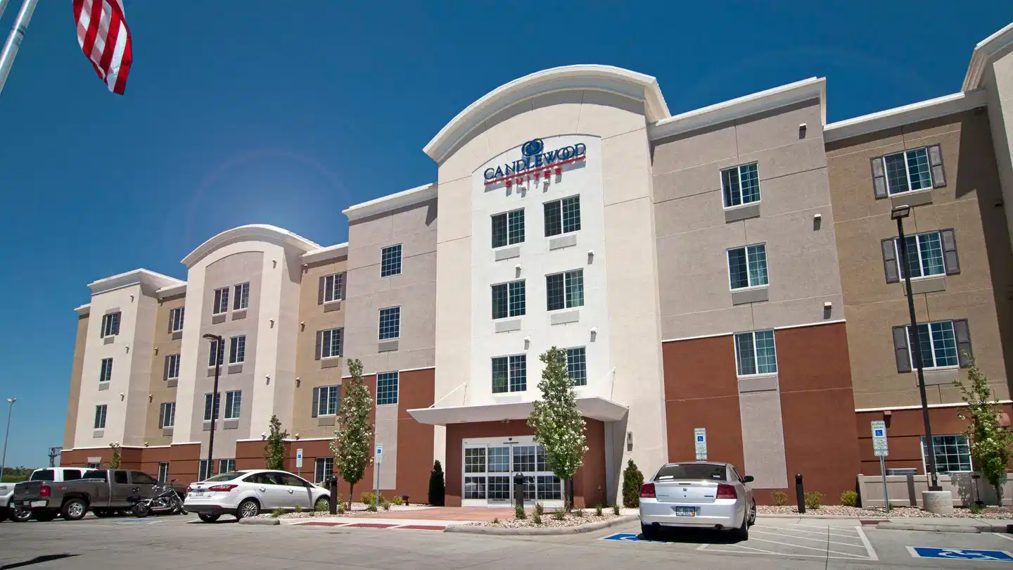Candlewood Suites Sioux Falls Aussenansicht