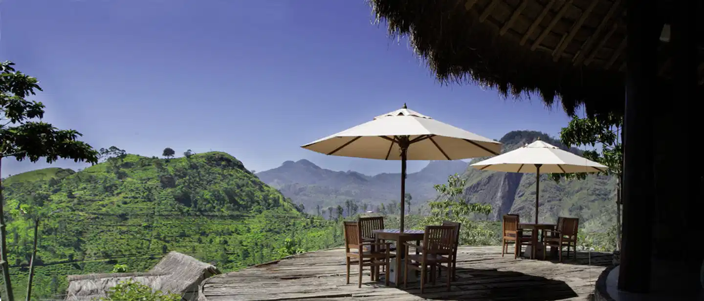 98 Acres Resort & Spa Terrasse