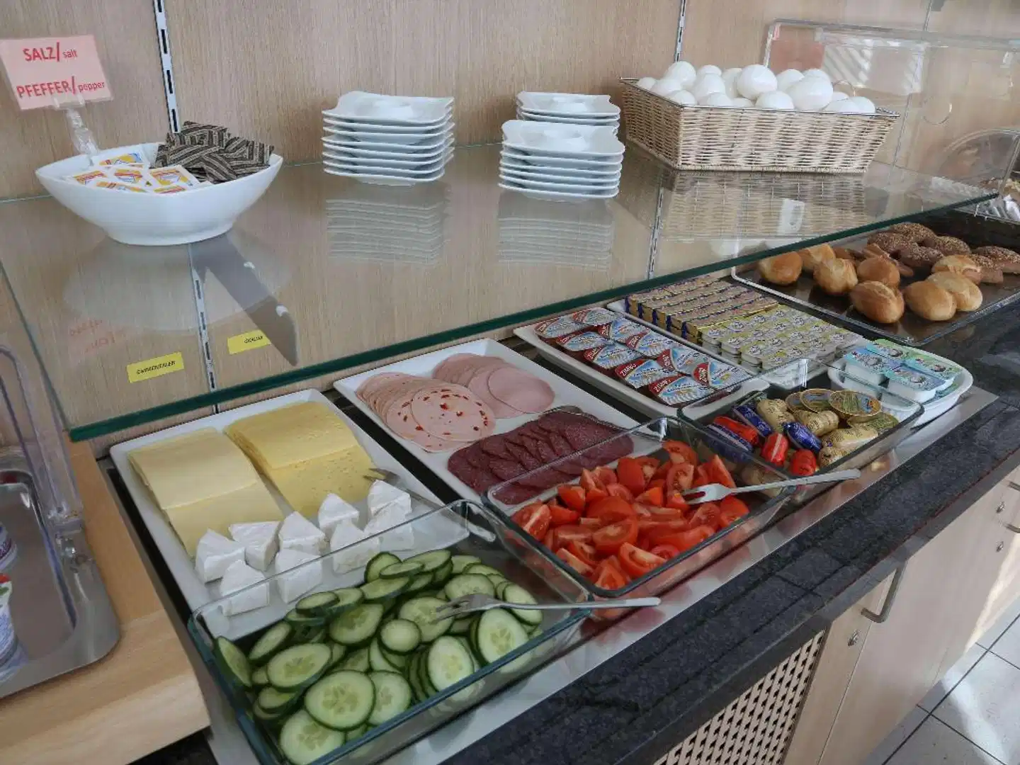 ibis budget Augsburg City Restaurant