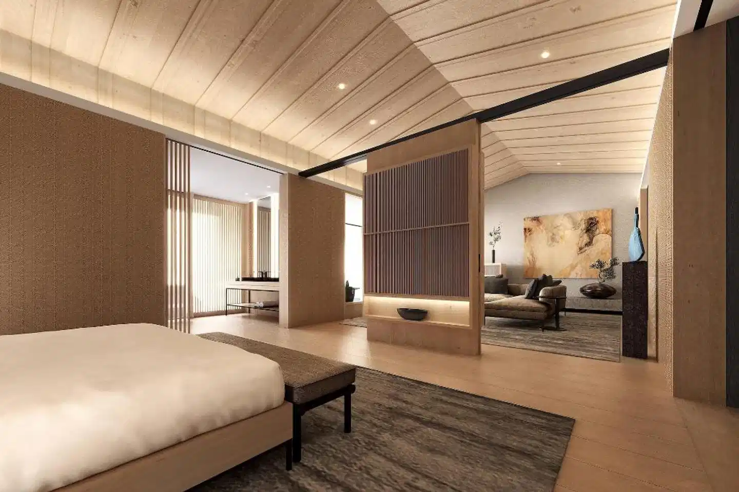 The Ritz-Carlton, Nikko Wohnbeispiel