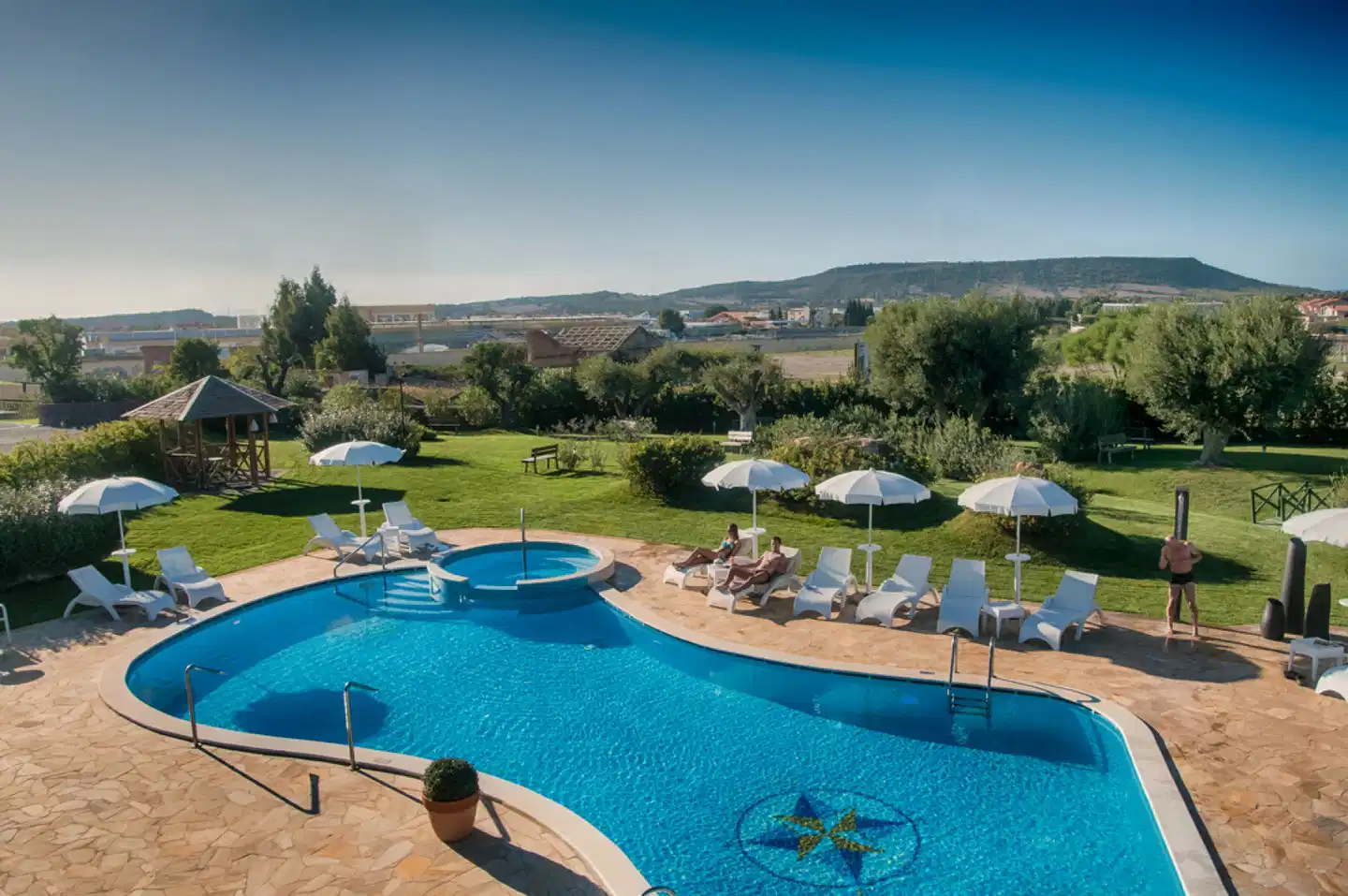 Lu' Hotel Carbonia Pool