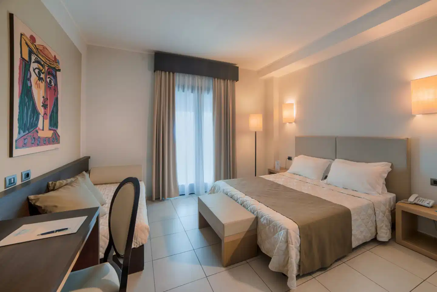 Lu' Hotel Carbonia Wohnbeispiel