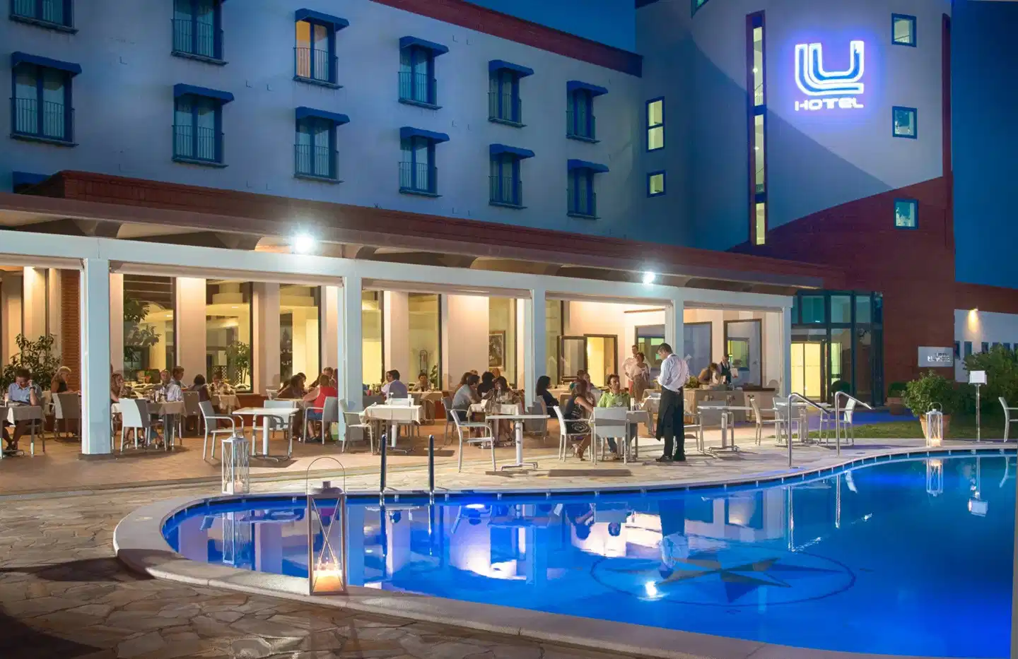 Lu' Hotel Carbonia Pool