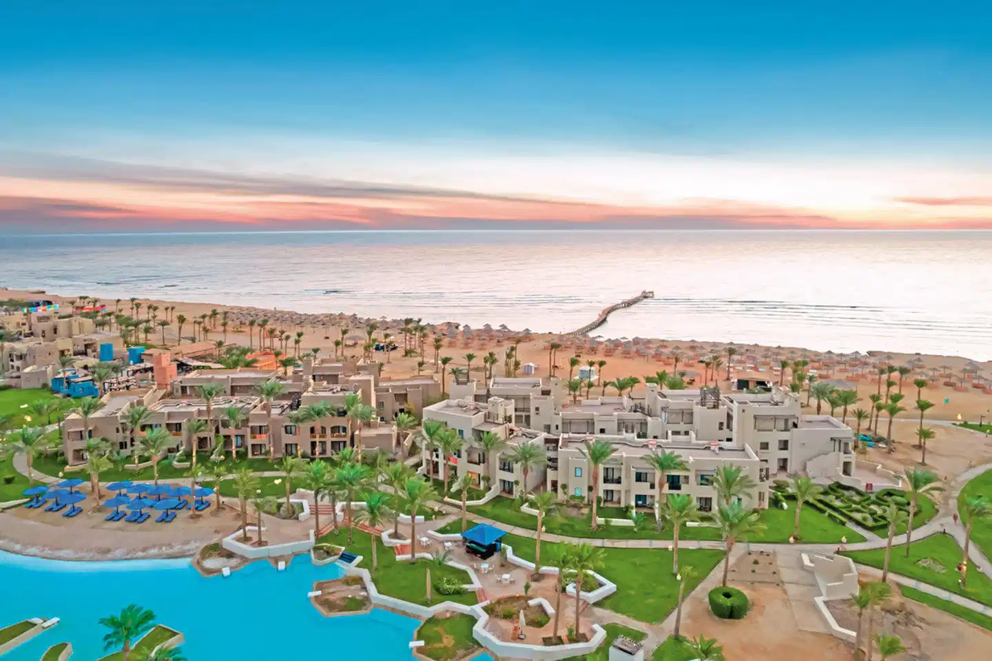 Pickalbatros Sands Port Ghalib Sport und Entertainment