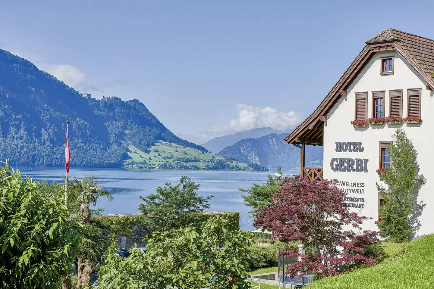 See & Wellnesshotel Gerbi Aussenansicht